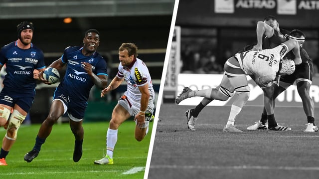 Maël Moustin étincelant, Jacobs et l’UBB coulent.