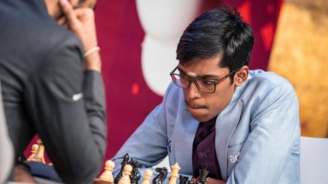 Superbet Classic: Praggnanandhaa remains in joint lead after draw with Vachier-Lagrave