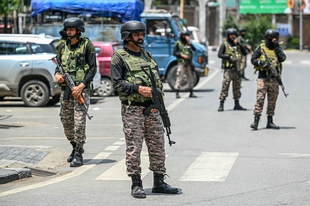 India and Pakistan delivered and suffered heavy blows during their recent conflict 