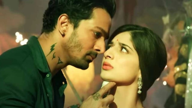 Harshvardhan Rane and Mawra Hocane