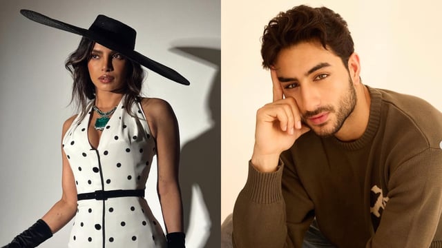 Priyanka Chopra and Ibrahim Ali Khan 