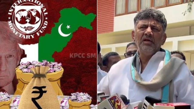 Karnataka Congress shares distorted J&K map, DK Shivakumar calls it minor error