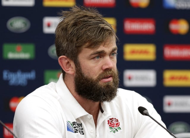 Rugby Union - England Press Conference - Twickenham Stadium - 17/9/15  England's Geoff Parling during a press conference  Action Images via Reuters / Henry Browne  Livepic/File Photo