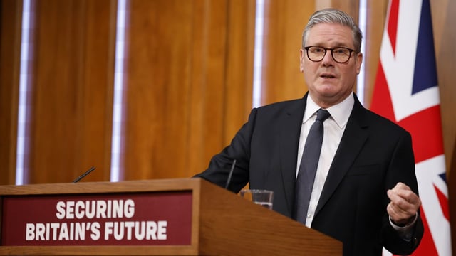The prime minister said he wanted to cut net migration but declined to set a target