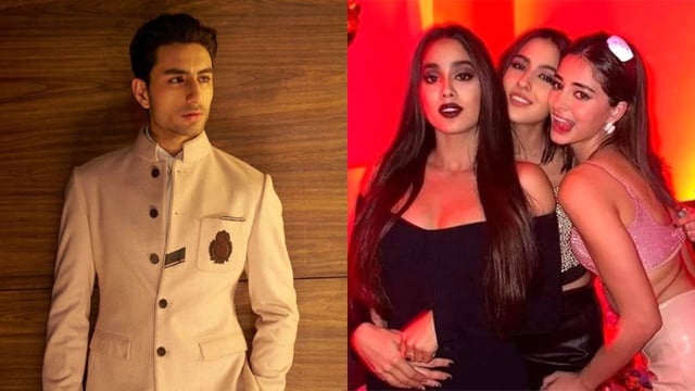 Ibrahim Ali Khan talks about Janhvi Kapoor, Sara Ali Khan, Ananya Panday facing criticism.