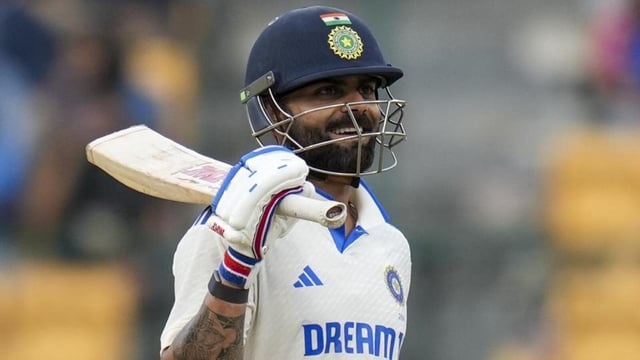 Virat Kohli’s retirement is the second instalment of his fading away from cricket consciousness after his T20I exit in 2024. (PTI)