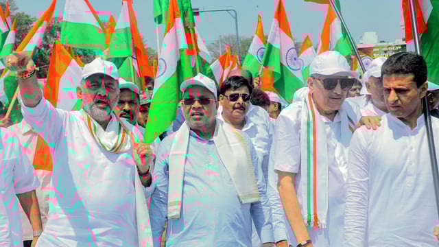 Karnataka Congress finds itself in a bind over a post featuring wrong map of India.