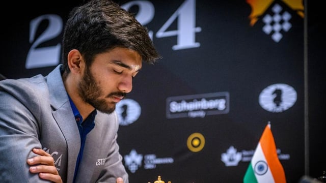 Since his World Championship title four months ago, Grandmaster Gukesh is on the hunt for a classical tournament win.
