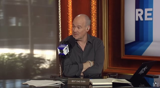 Screenshot from The Rich Eisen Show.