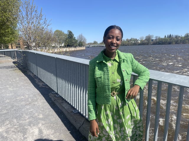 Tatiana Auguste is the Liberal's newest member of Parliament, after winning the seat in a judicial recount.