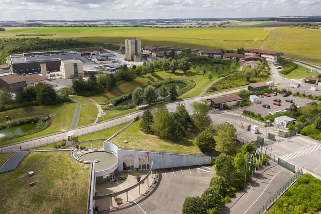 Le laboratoire souterrain de recherche de Meuse/Haute-Marne, à Bure (Meuse) le 8 août 2024.
