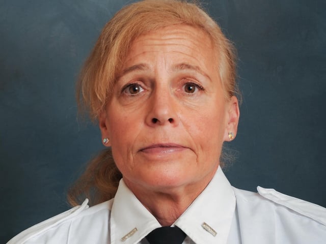 Lt. Alison Russo who was fatally stabbed in Astoria in Queens on September 29, 2022.