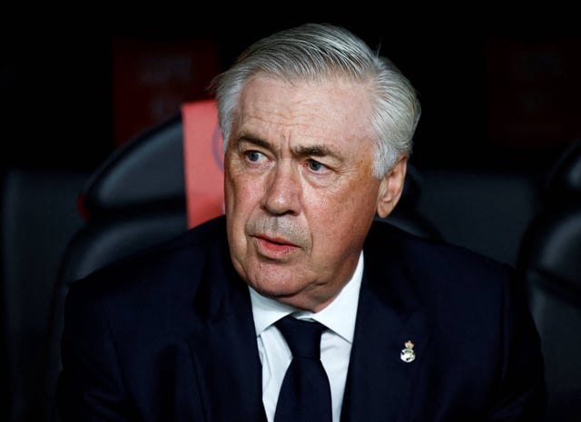 Carlo Ancelotti le 26 avril à Séville.