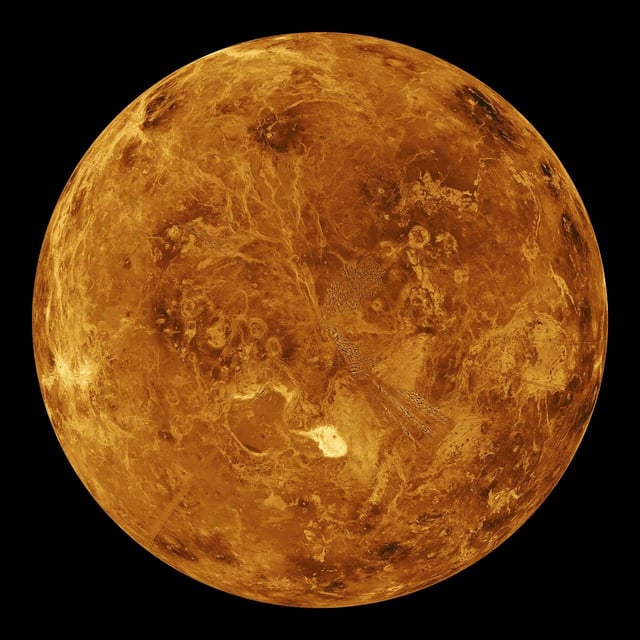 Cosmos 482’s mission was to land on the surface of Venus. Instead, it fell back to Earth more than a half-century after it launched. Credit: NASA/JPL
