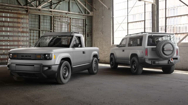 Slate Racks Up 100,000 Reservations On Its Uber-Cheap Electric Truck: News