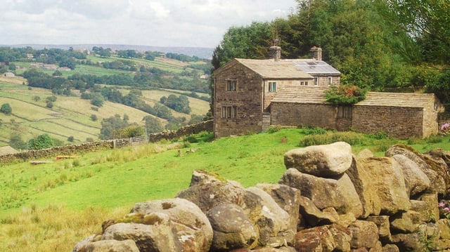 Brontë country, near Haworth, West Yorkshire, forms part of the reserve
