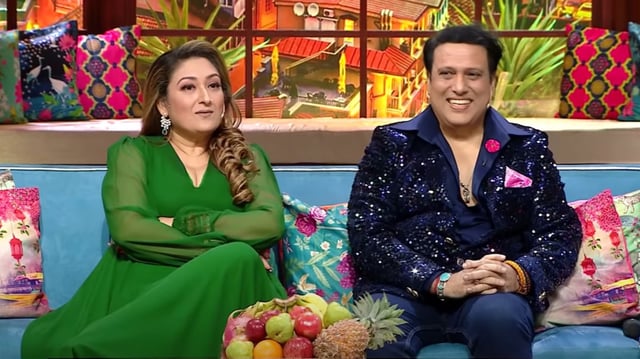 Sunita Ahuja criticised Govinda's absence from the big screen.