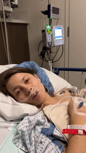 Bindi Irwin has shared details after emergency surgery.