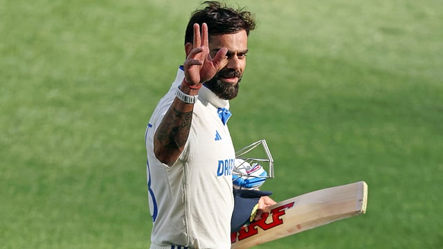 Virat Kohli announced his retirement from Test cricket on Monday.
