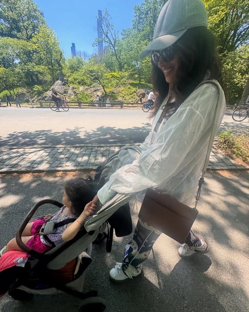 Pics: Inside Priyanka Chopra-Malti's fun-filled Mother's Day celebration