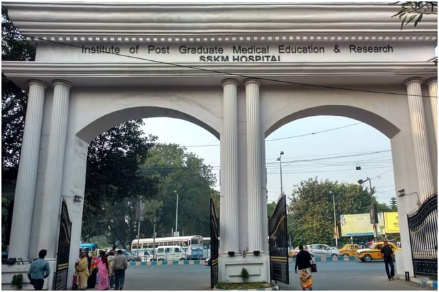 SSKM Hospital. (Representation image)