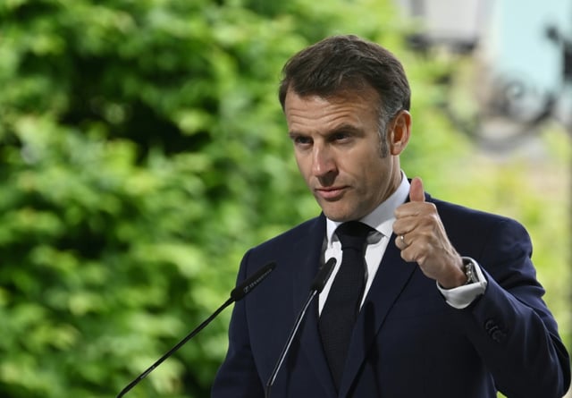 Emmanuel Macron appears to be enjoying a second wind as French president