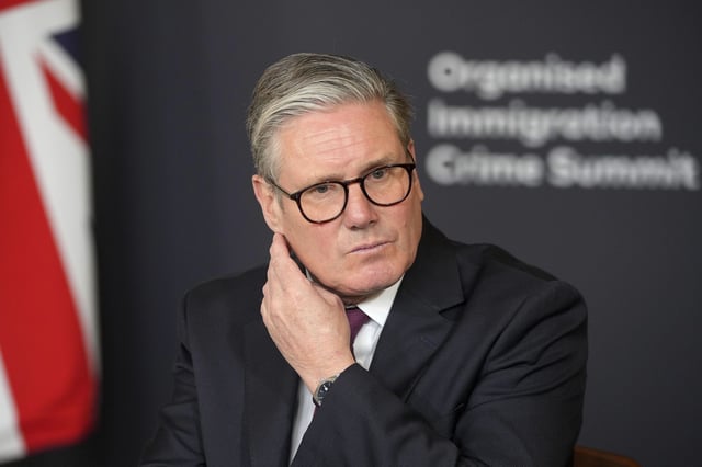 El primer ministro británico, Keir Starmer.