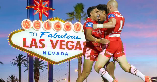 Speculation is rife that the NRL will announce the Dragons will play the Bulldogs in Las Vegas next year.