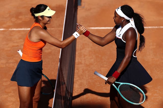 Gauff has now won both of her matches against Raducanu during her career.