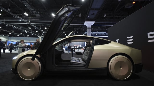 Tesla Robotaxi steht auf der Kippe