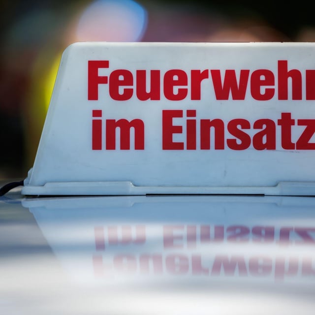 Feuerwehreinsatz in Burgoberbach