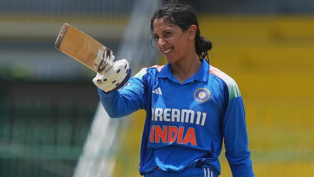 Smriti Mandhana rises to 2nd spot in ODI batting rankings after prolific tri series