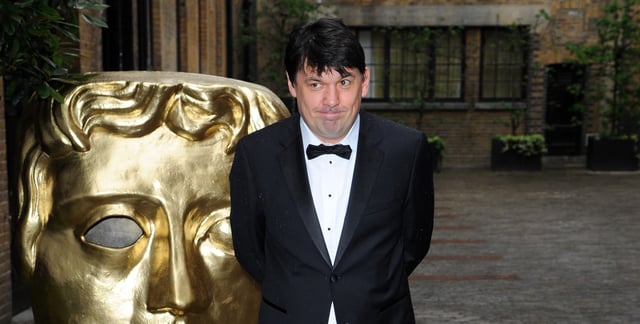 Graham Linehan at the 2014 BAFTAs. (Eamonn McCormack/WireImage)