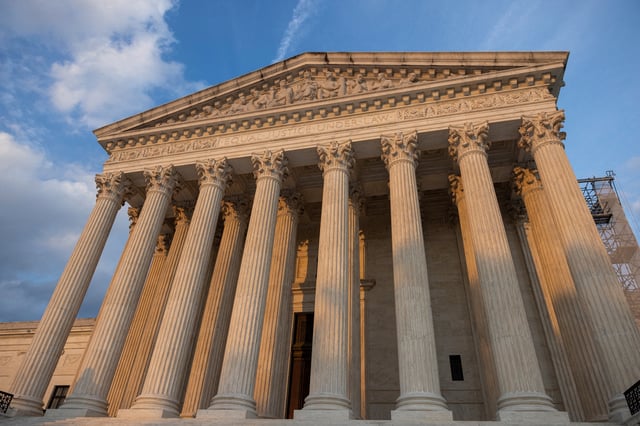 A view of the U.S. Supreme Court in Washington, U.S., July 19, 2024. REUTERS/Kevin Mohatt/File Photo