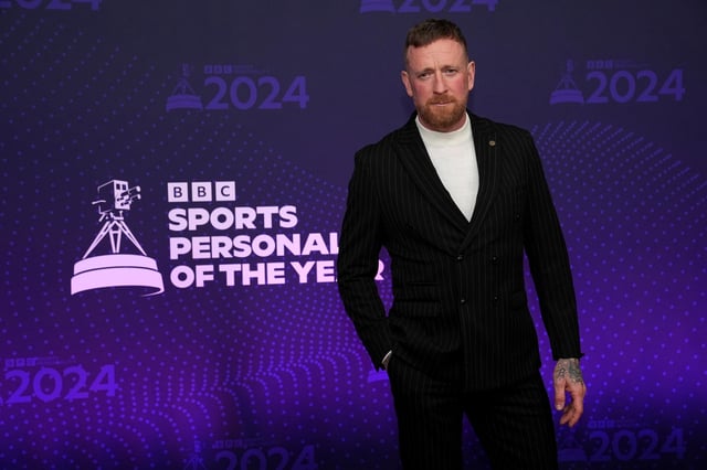Sir Bradley Wiggins bei einer BBC-Gala im Jahr 2024