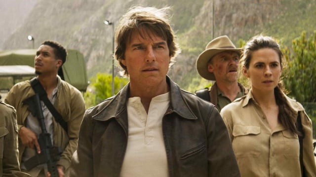 First reaction of Tom Cruise's Mission: Impossible The Final Reckoning out.
