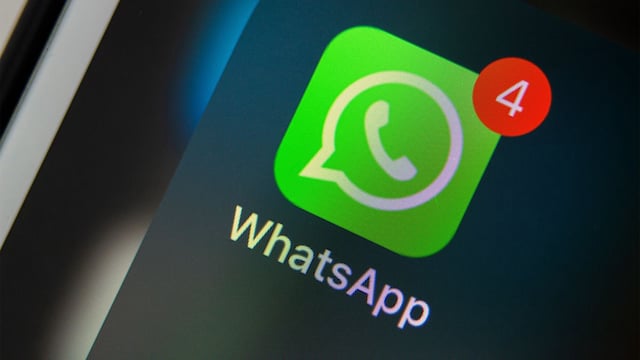 Icono de WhatsApp.