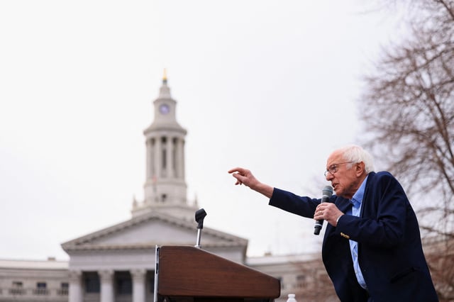 "Trump’s war on science is not making America healthy again. It is making Americans and people throughout the world sicker," Sen. Bernie Sanders said in a statement.