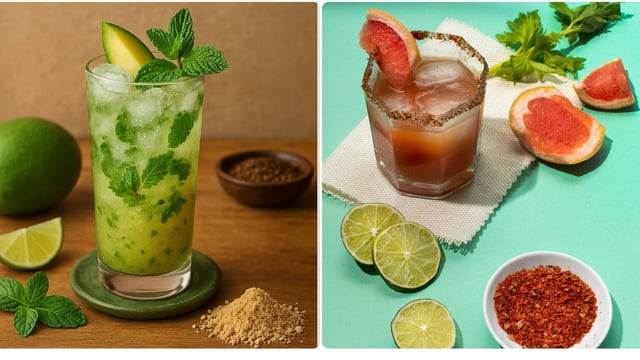 Making easy and delicious cocktails withs summer staples 