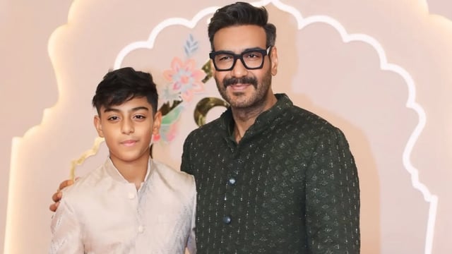 Ajay Devgn and Yug Devgan to lend their voice for Hindi version of Karate Kid: Legends