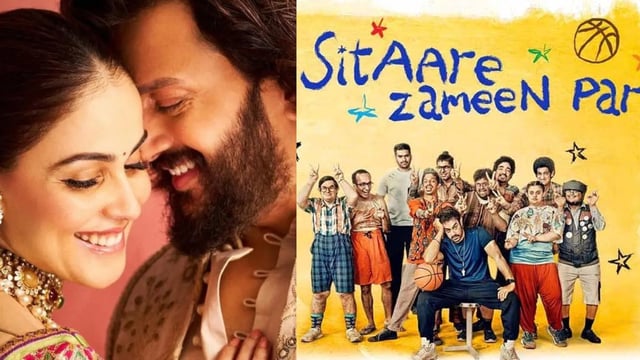 Riteish Deshmukh reviews Sitaare Zameen Par trailer