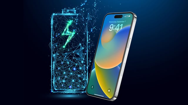 iPhone-Akku