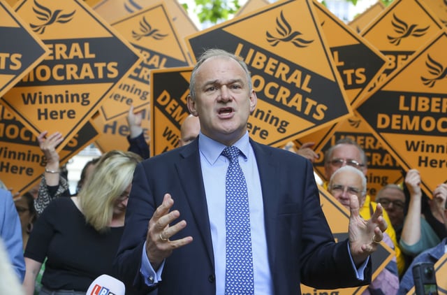 Ed Davey (Getty)