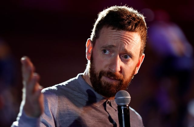 Cycling - Six Day London - Lee Valley VeloPark, Queen Elizabeth Olympic Park, London, Britain - October 26, 2018  Former rider Bradley Wiggins  REUTERS/Matthew Childs/File Photo