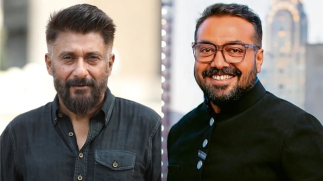 Vivek Agnihotri says it became difficult to handle Anurag Kashyap.
