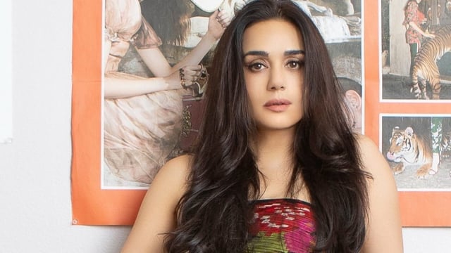Preity Zinta gives a befitting reply to troll asking her a distasteful question.