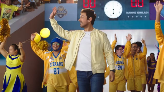 Sitaare Zameen Par trailer: Aamir Khan gets to coach a special team in basketball. 