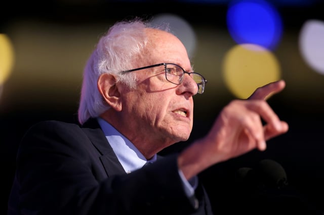 Senator Bernie Sanders commissioned the report into the Trump administration's research funding cuts
