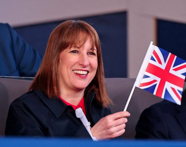 Rachel Reeves wants pension funds to invest in the UK as part of Government plans to fund public projects and boost economic growth (Photo: Chris Jackson/Reuters)