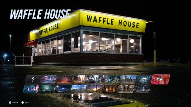 waffle house stage in tekken